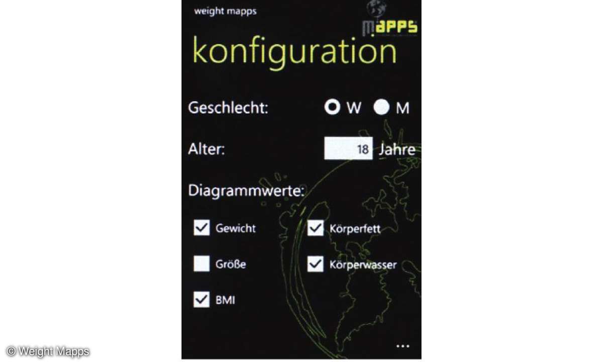 Weight Mapps