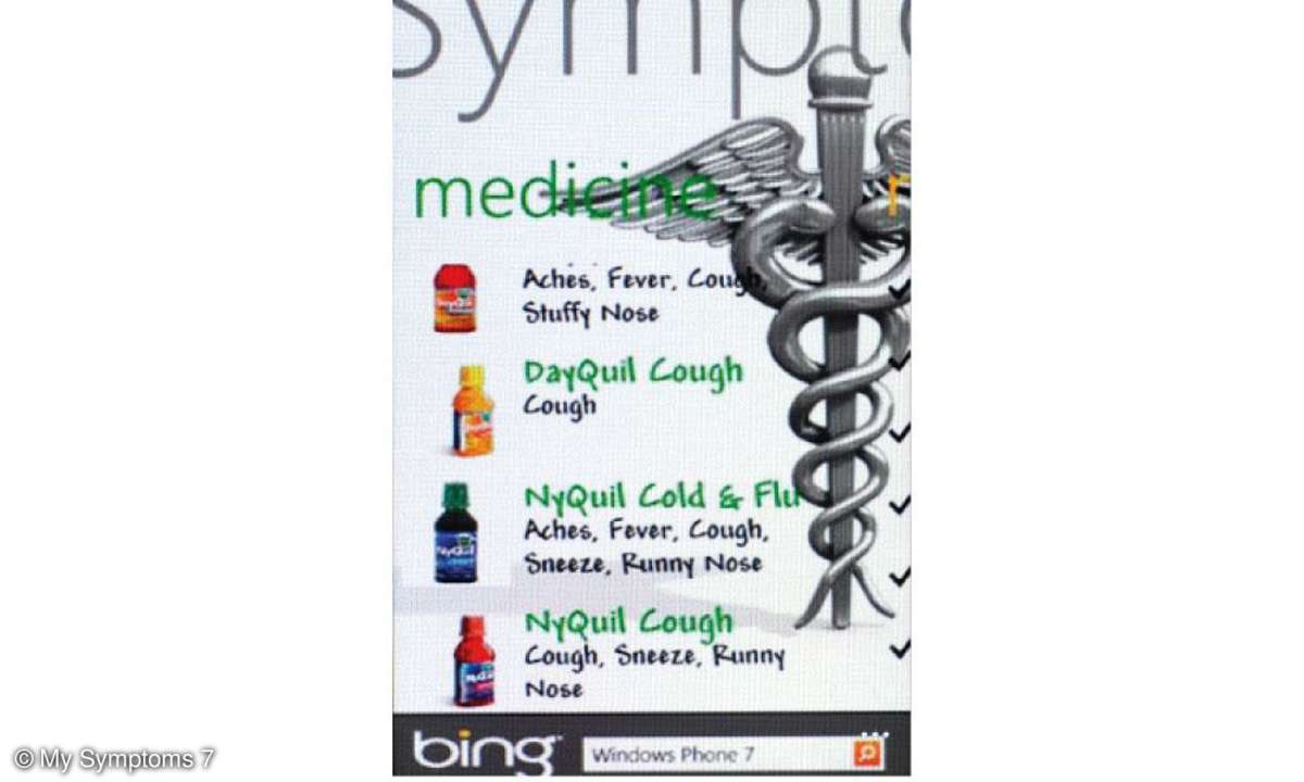 My Symptoms 7