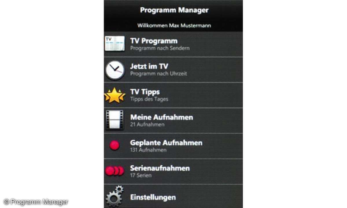 Programm Manager