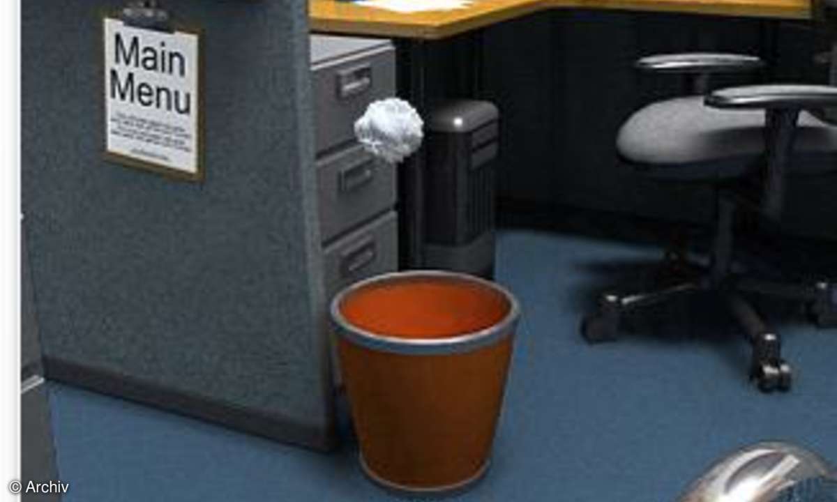 Paper Toss