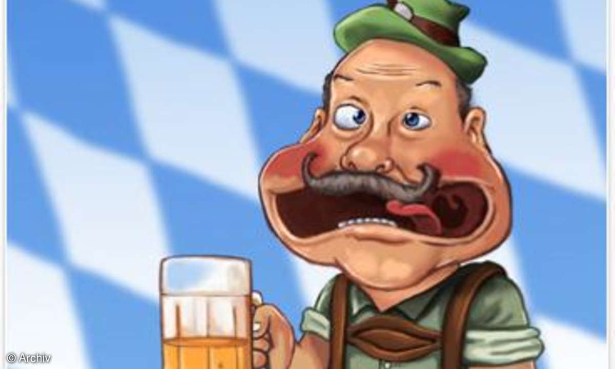 Bier Rülpser