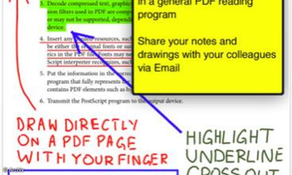 GoodReader for iPad