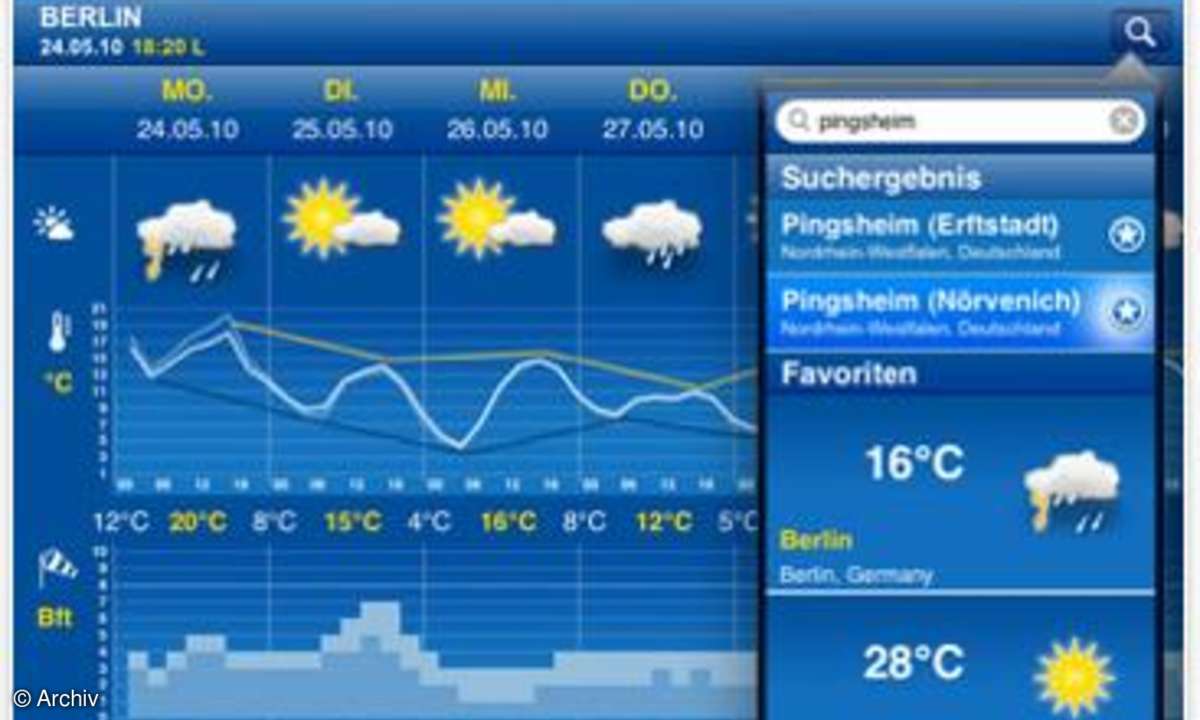 Weather Pro for iPad