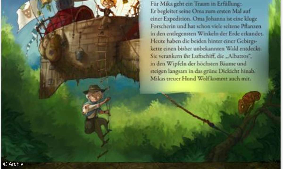 Mikas Abenteuer