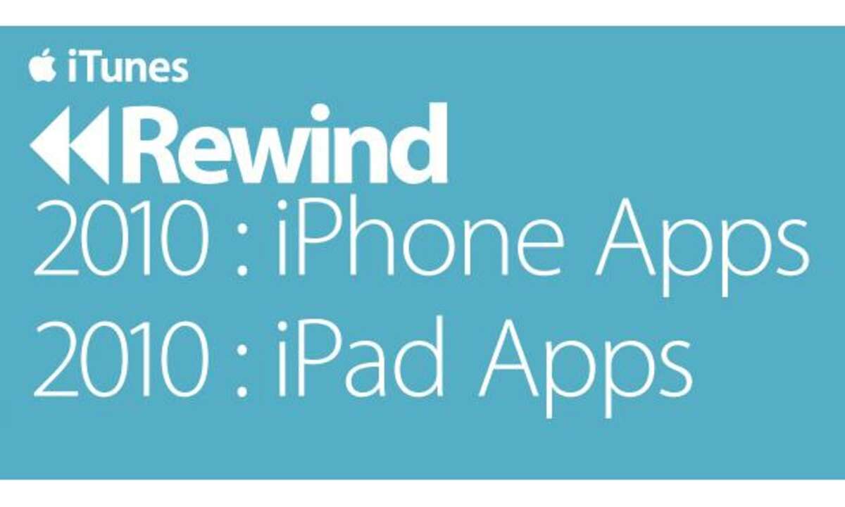 iTunes Rewind 2010