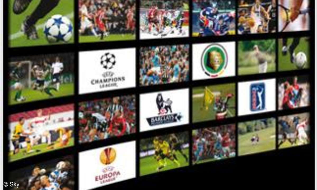 Sky Sport Mobile App für iPhone und iPod touch