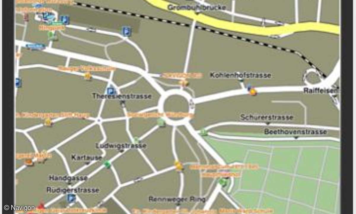 Navigon MobileNavigator 1.7.0