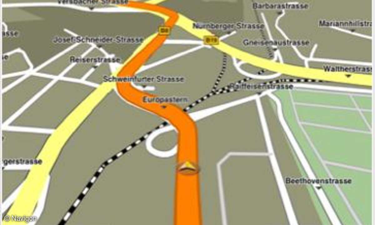 Navigon MobileNavigator 1.7.0