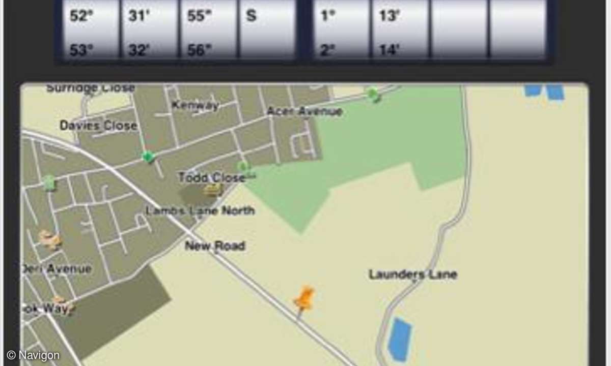 Navigon MobileNavigator 1.7.0