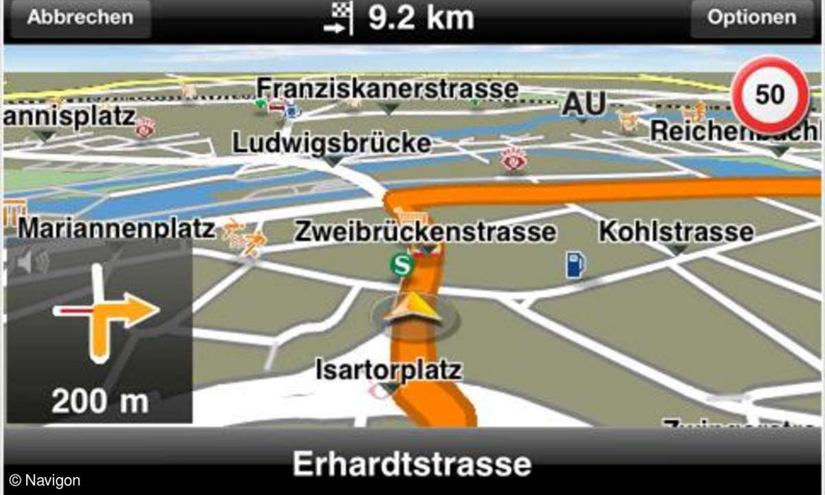 Navigon MobileNavigator 1.7.0