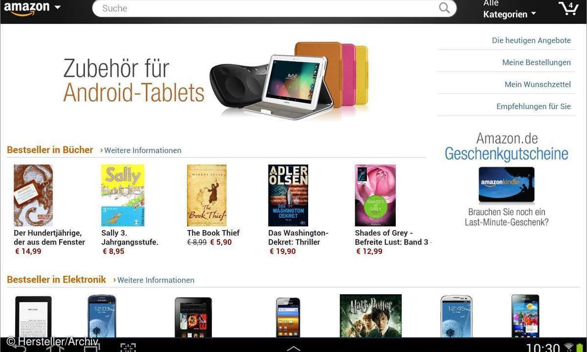 Amazon Mobil