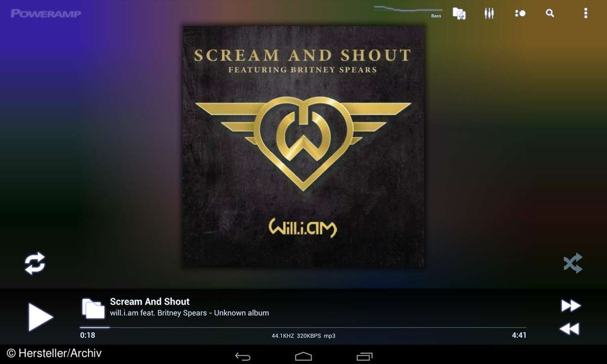 Poweramp - Musikplayer