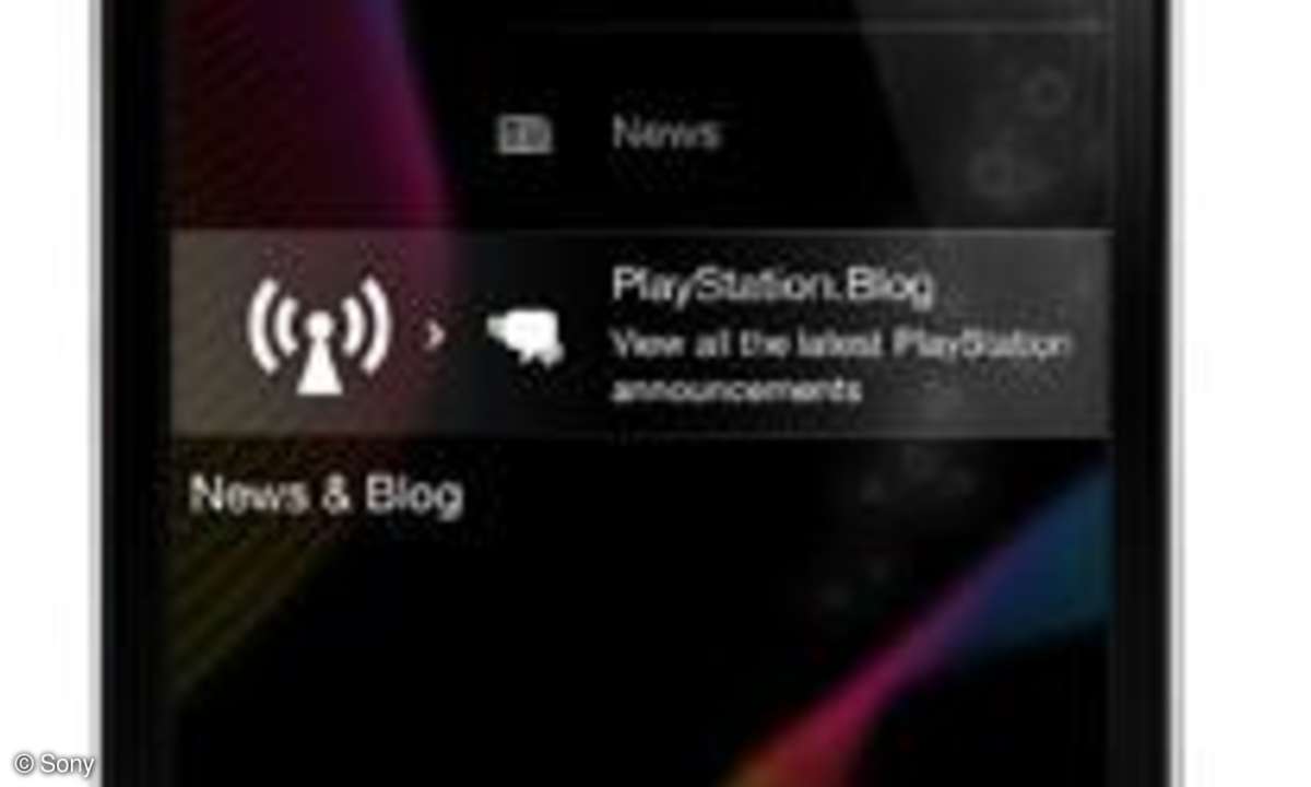 Sony Playstation-App für Android und iOS