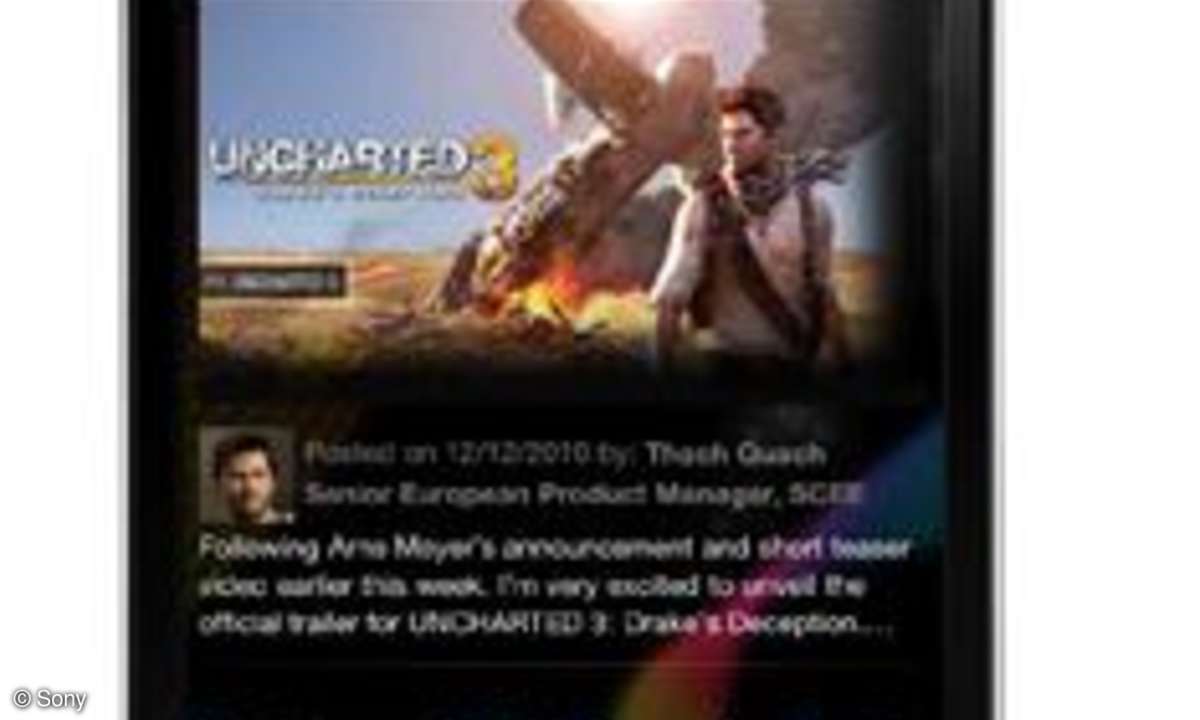 Sony Playstation-App für Android und iOS