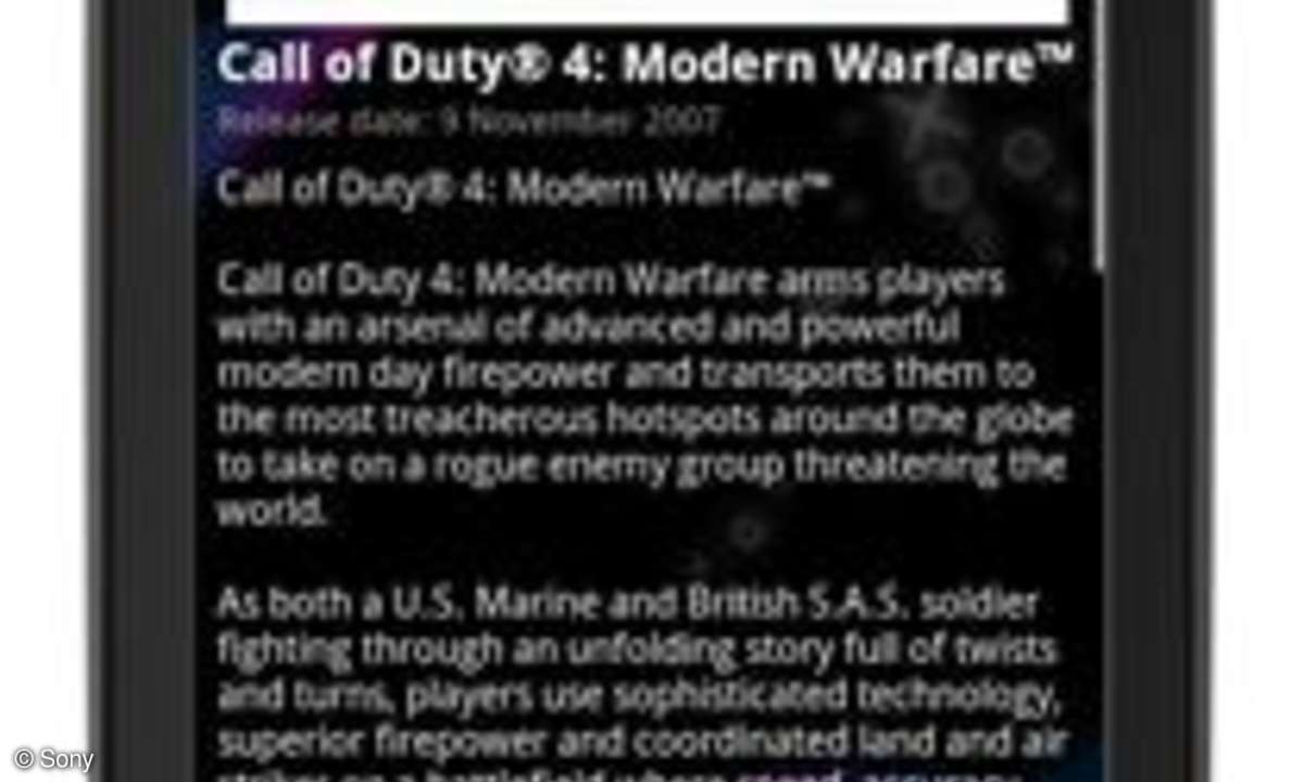 Sony Playstation-App für Android und iOS