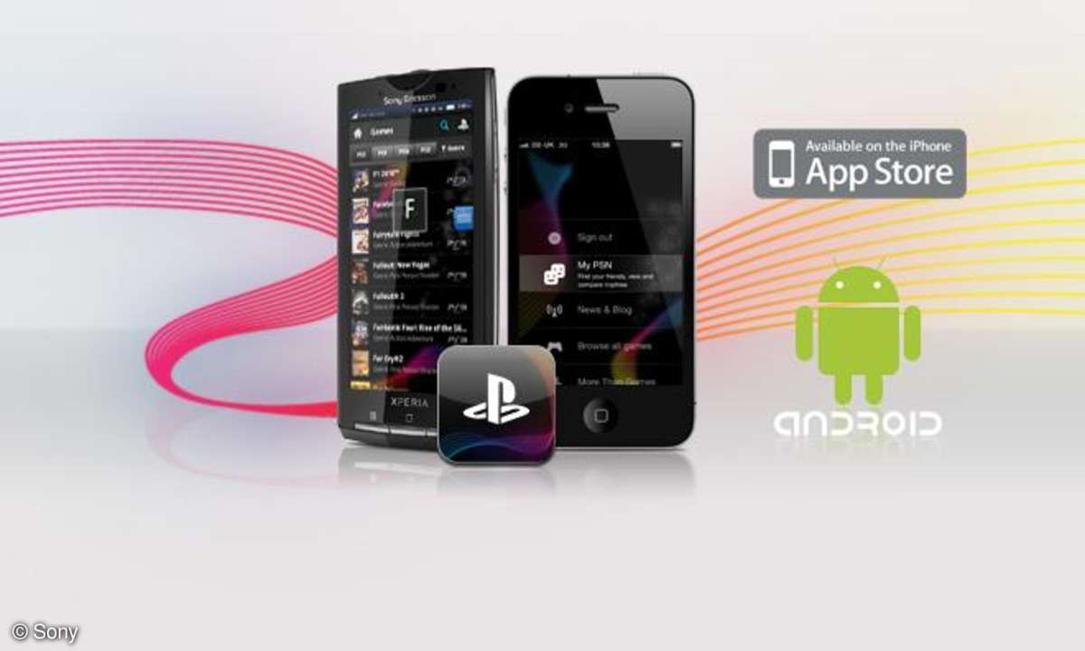 Sony Playstation-App für Android und iOS