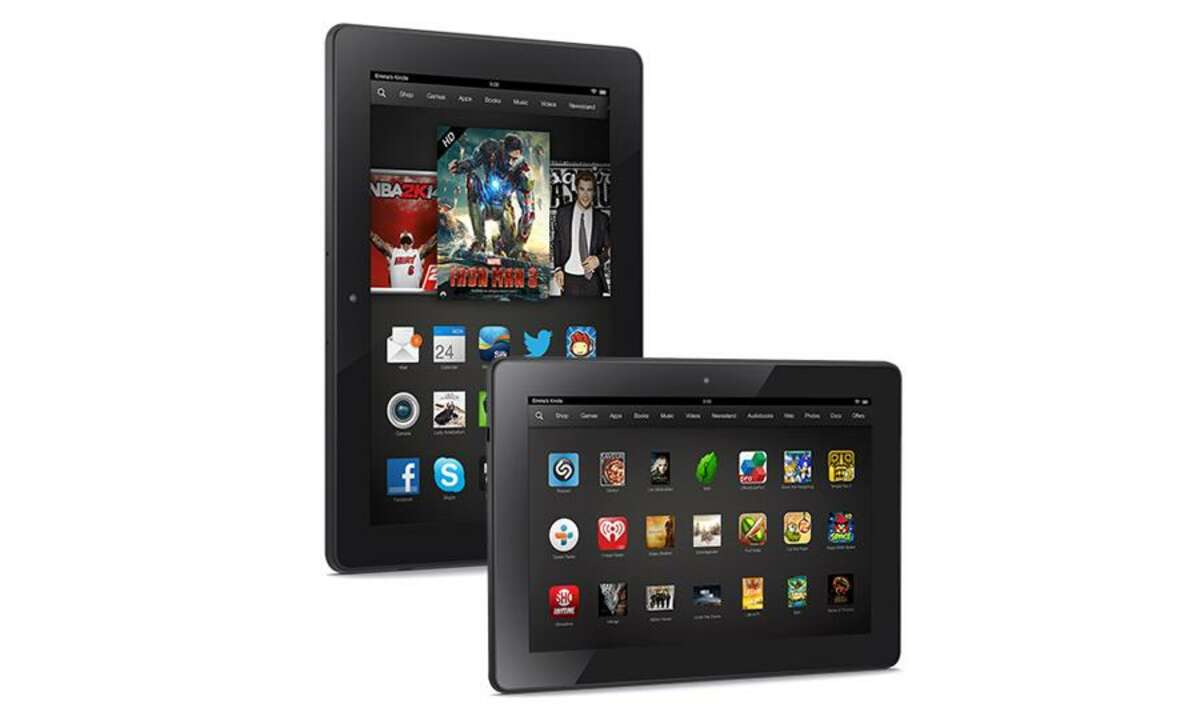 Amazon, Kindle Fire HDX
