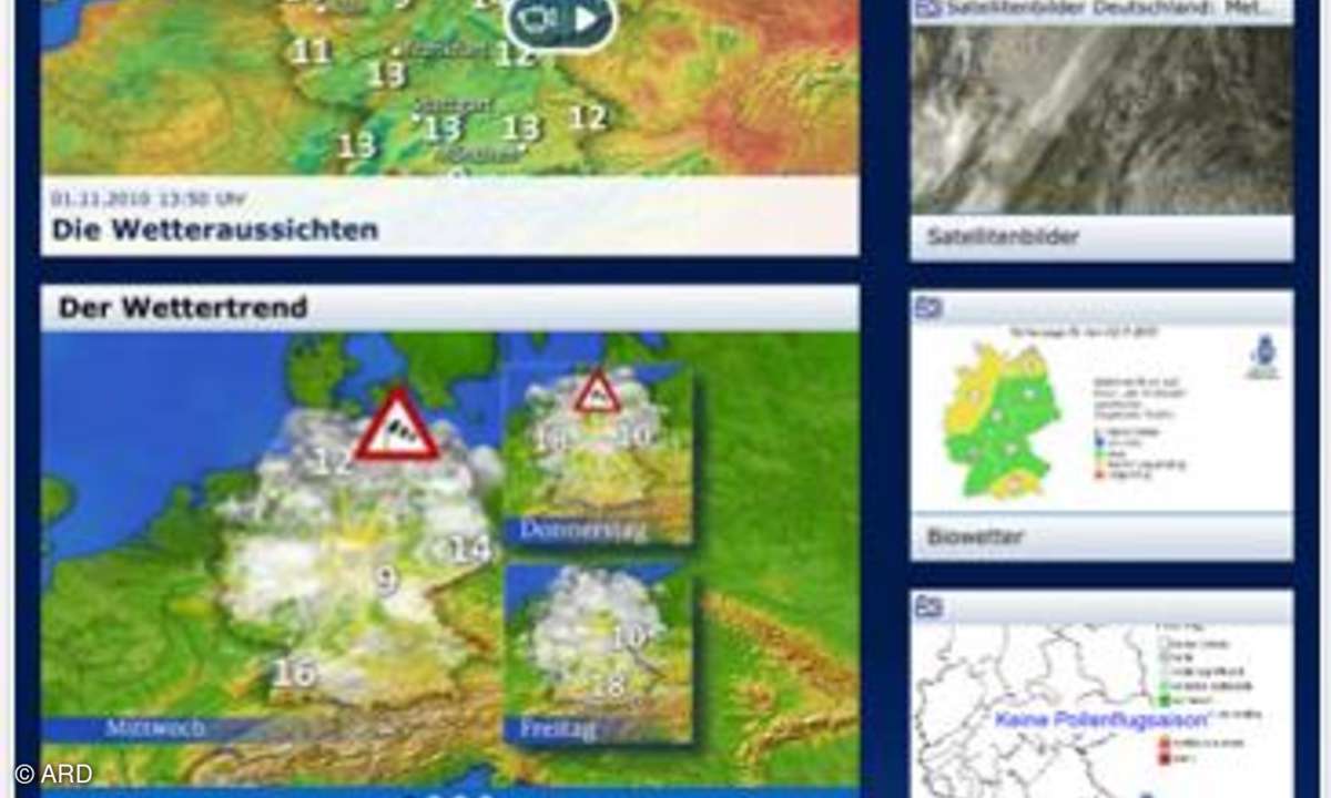 Die Tagesschau-App für iPad