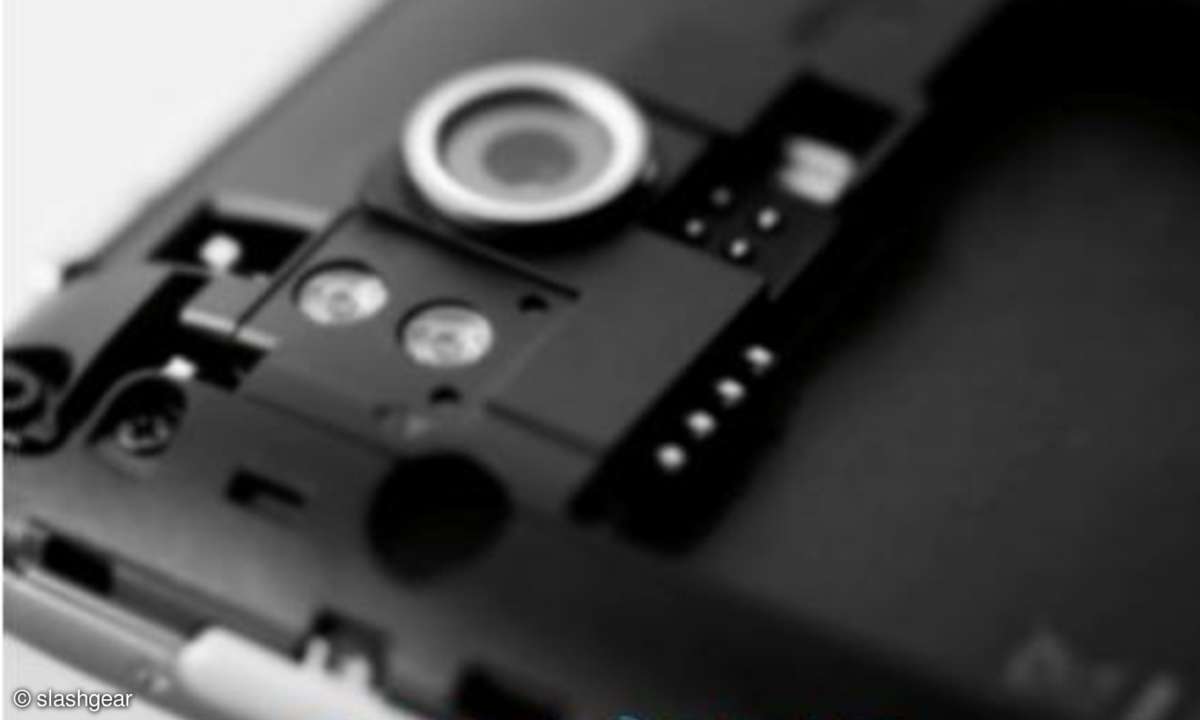 HTC Incredible HD: Erste Bilder