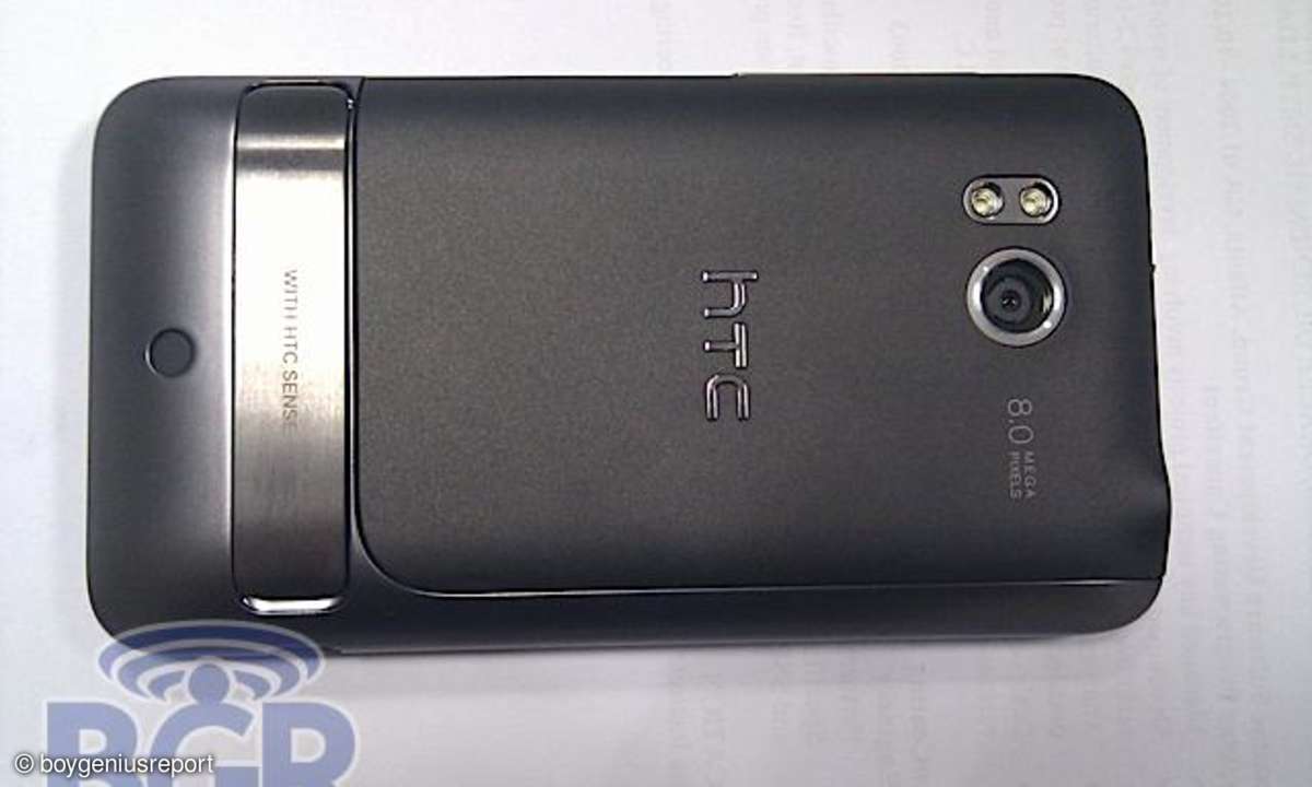 HTC Incredible HD: Erste Bilder