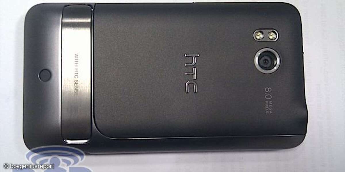 HTC Incredible HD: Erste Bilder