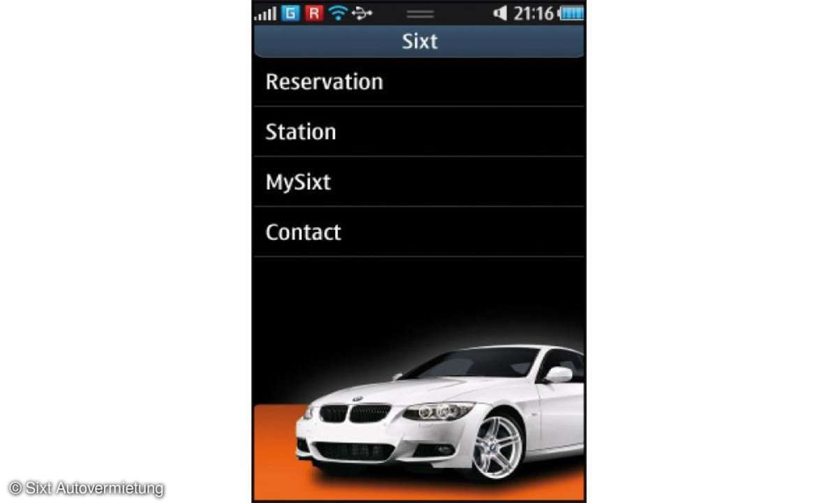 Sixt Autovermietung