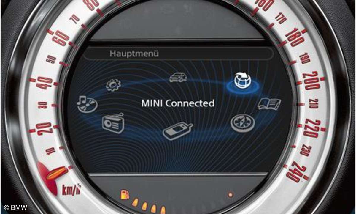 Mini connected: Die iPhone-App für den Mini