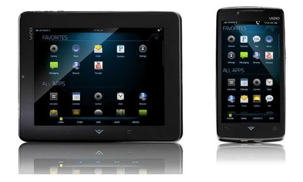Vizio Phone und Tablet