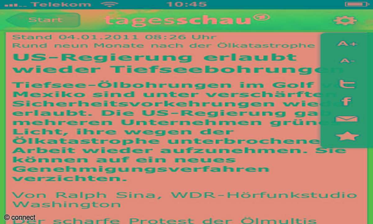 Tagesschau-App
