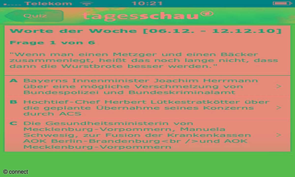 Tagesschau-App