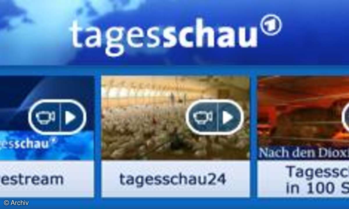 Die Tagesschau-App