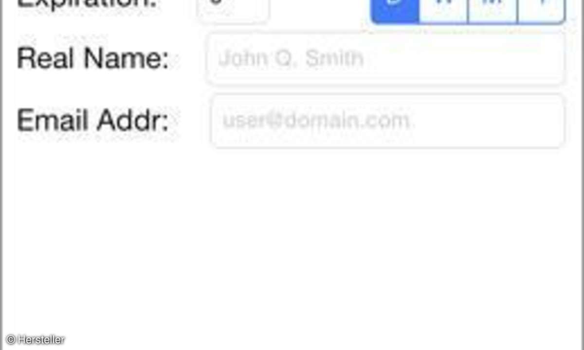 iPGMail App