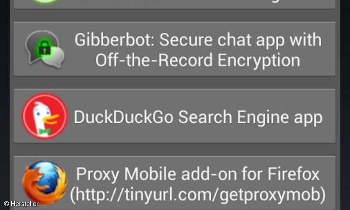 Orbot: Proxy with Tor