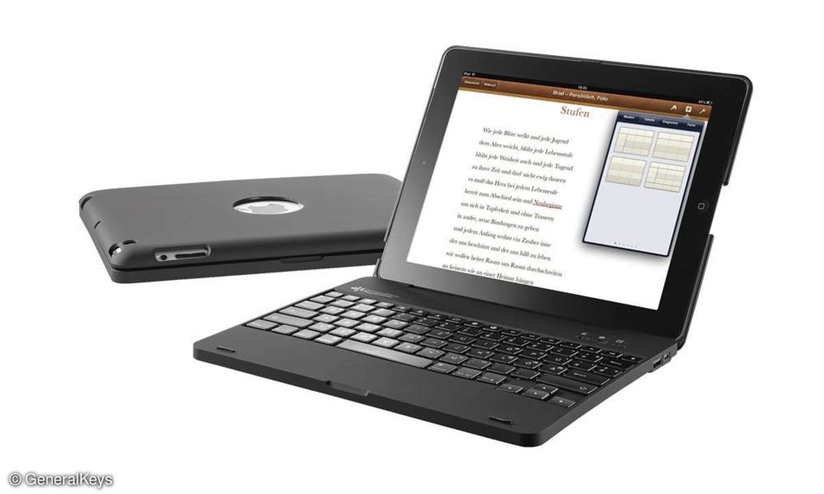 GeneralKeys Netbook-Case