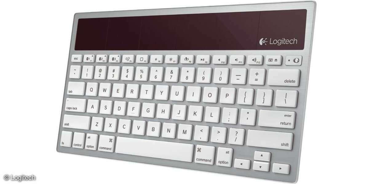 Logitech k760 Wireless Solar Keyboard