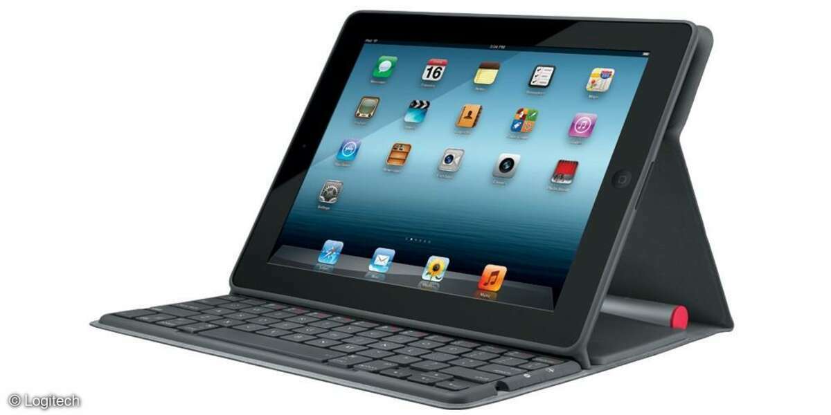 Logitech Solar Keyboard Folio