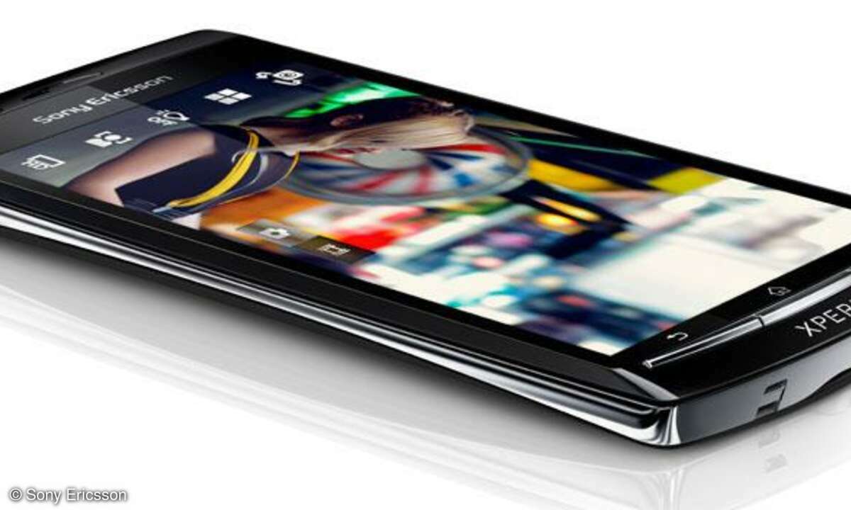 Sony Ericsson Xperia Arc