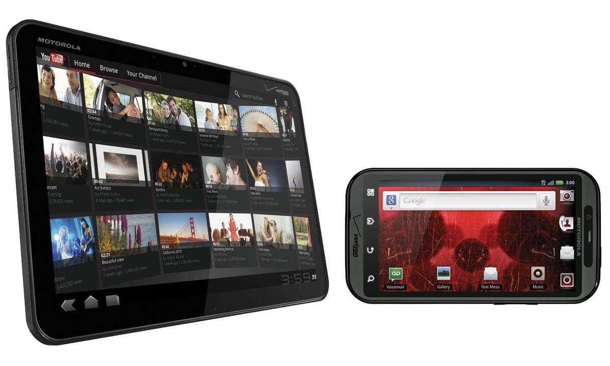 Motorola Atrix und Zoom