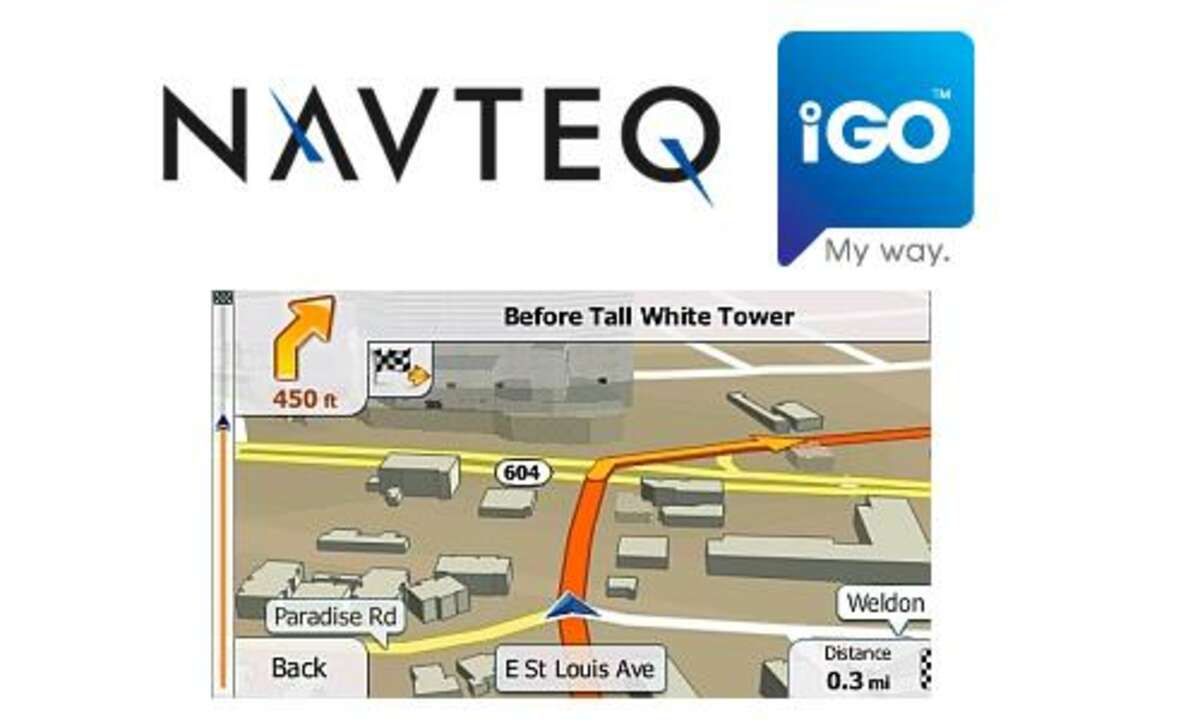 Navteq und NNG mit Natural Guidance
