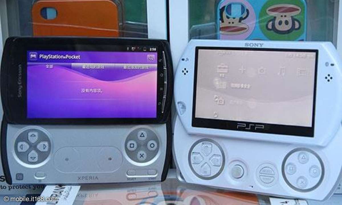 Sony Ericsson Xperia Play - Playstation Phone
