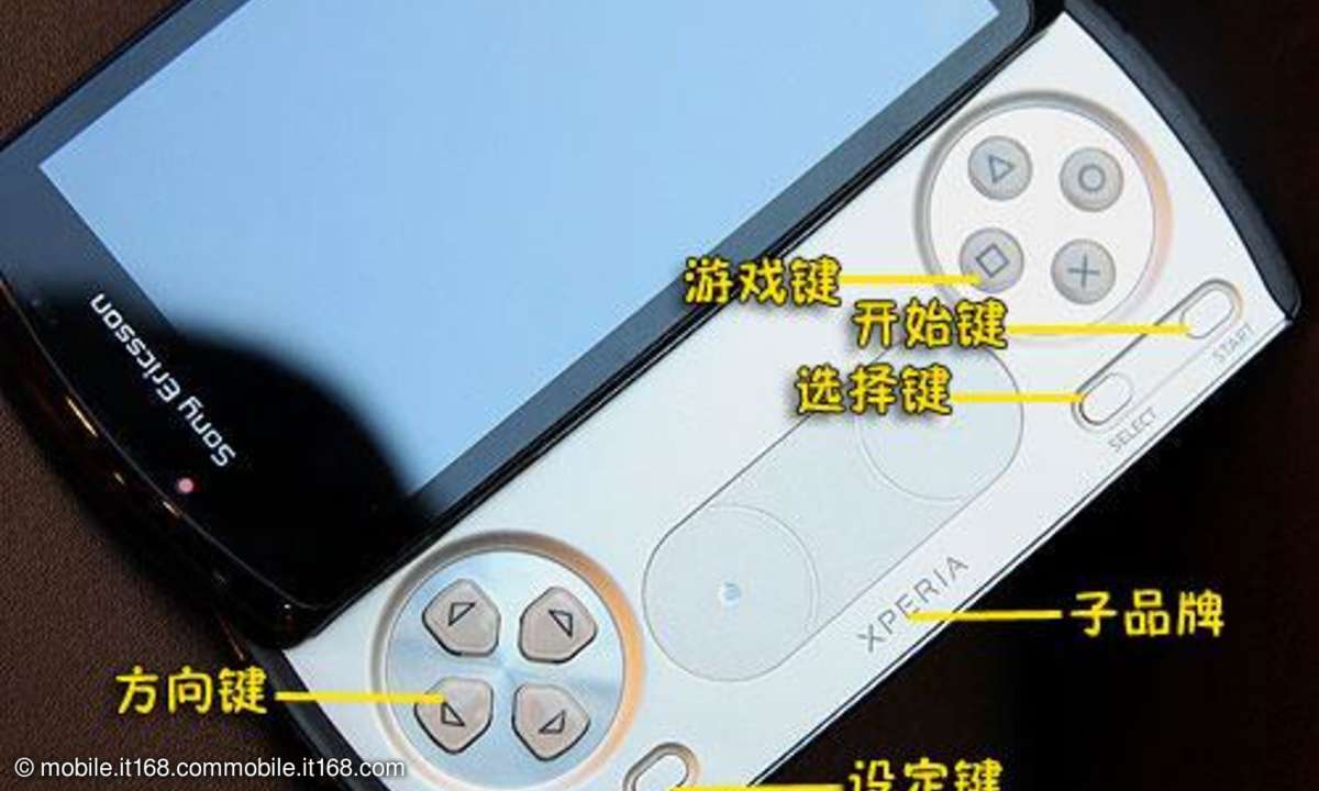 Sony Ericsson Xperia Play - Playstation Phone