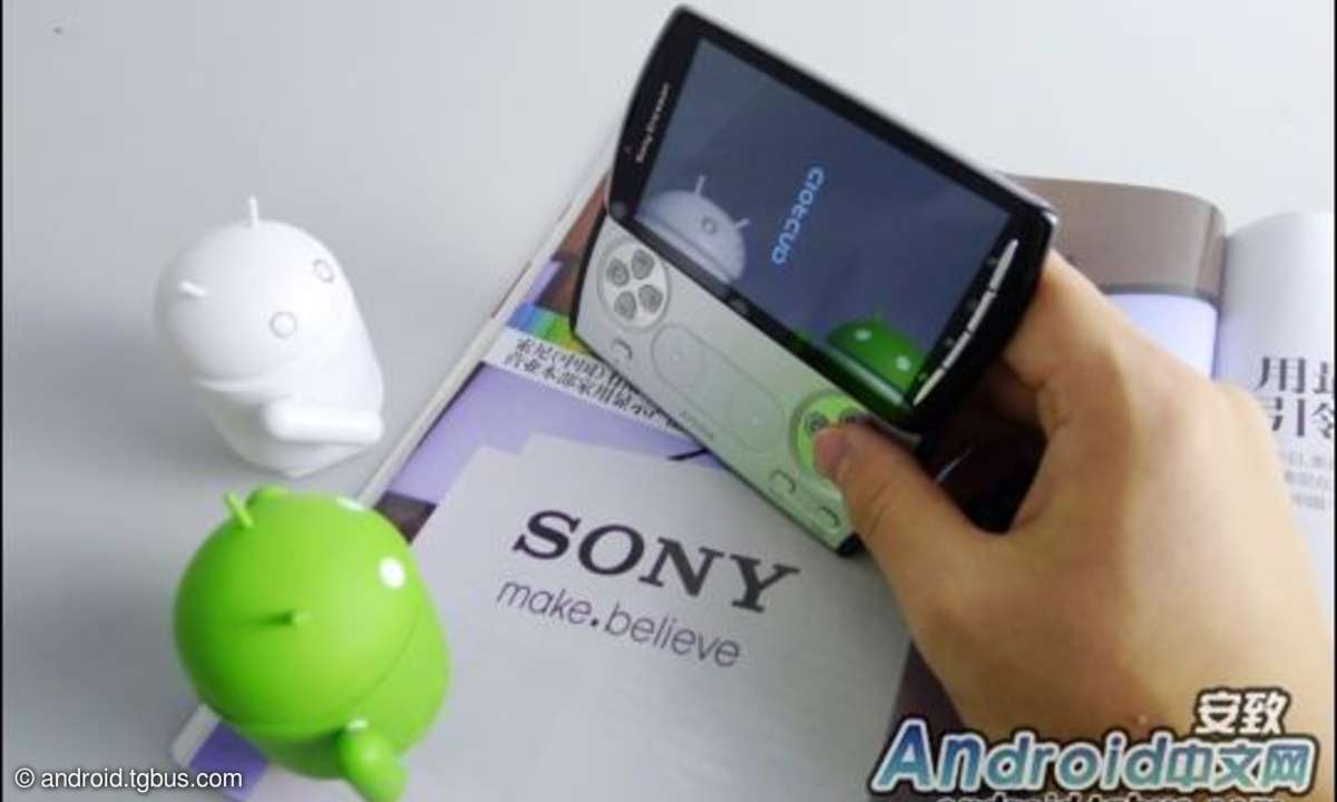 Sony Ericsson Xperia Play - Playstation Phone