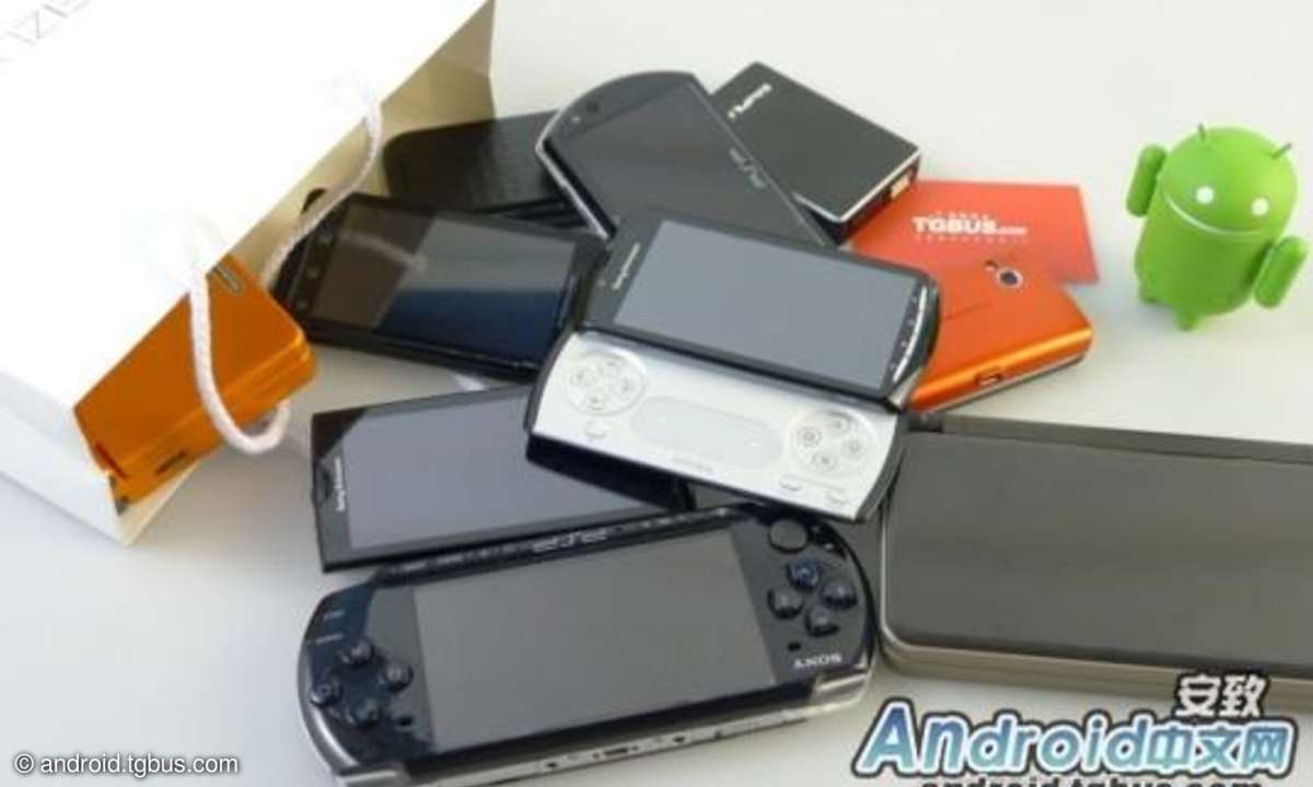 Sony Ericsson Xperia Play - Playstation Phone