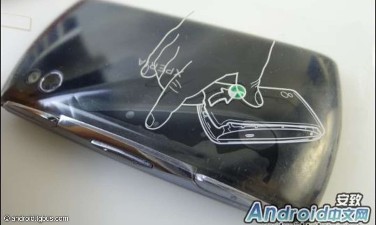 Sony Ericsson Xperia Play - Playstation Phone