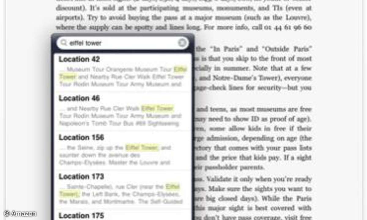Amazon Kindle App