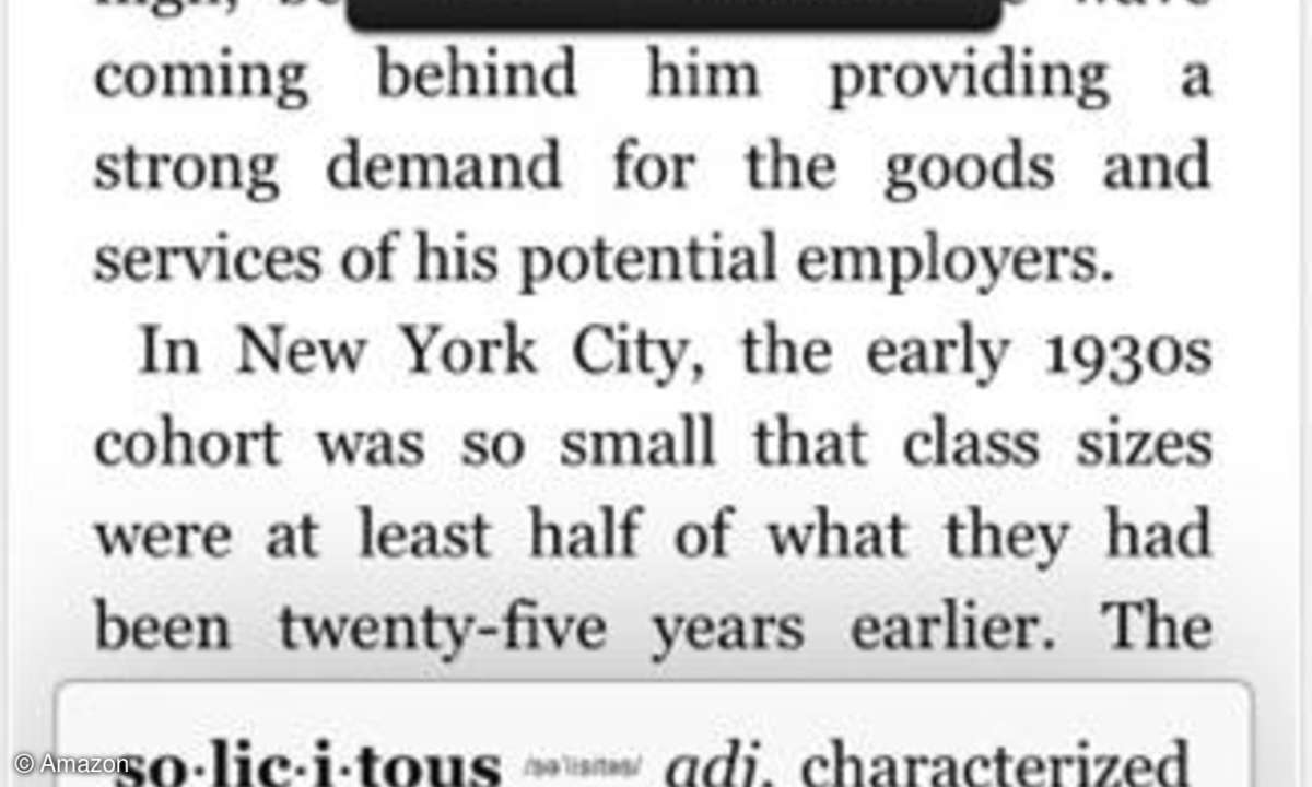 Amazon Kindle App