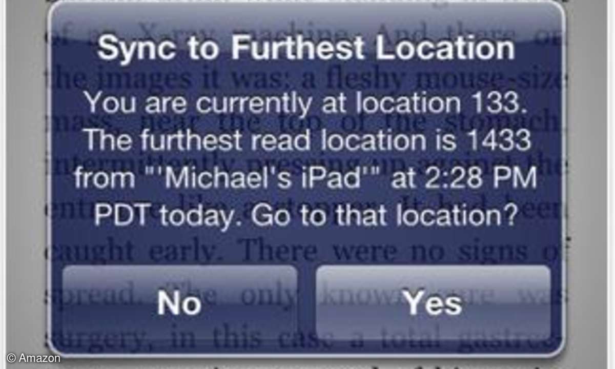 Amazon Kindle App