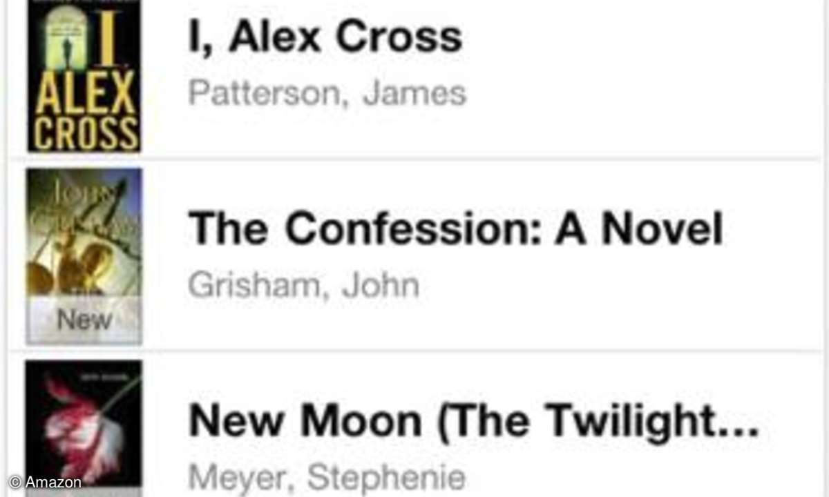 Amazon Kindle App