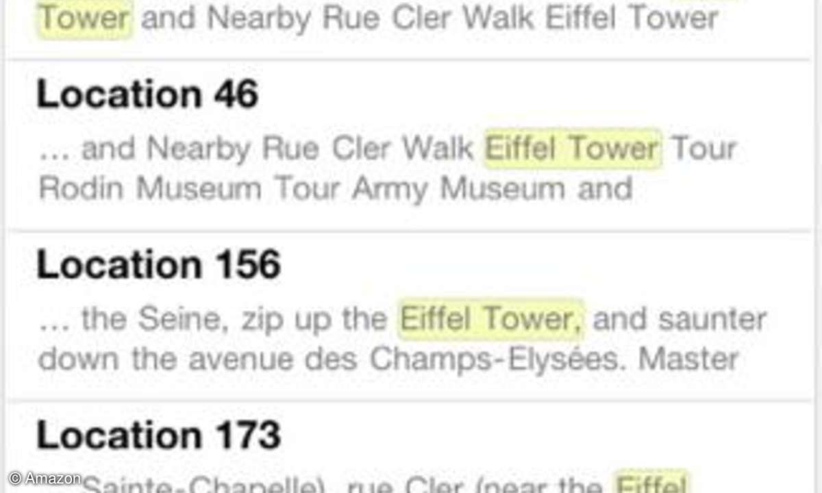 Amazon Kindle App