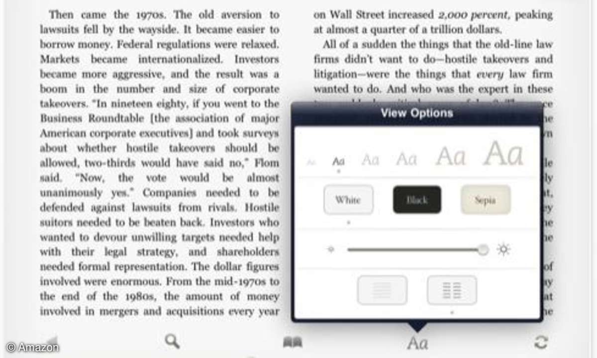 Amazon Kindle App